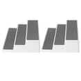thumbnail image 1 of Domqga 2PCS 3 Tier Spice Rack Step Shelf Organizer Stand Kitchen Countertop Holder Supplies,Spice Shelf, 1 of 8