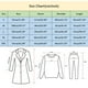 thumbnail image 5 of Chaquetas de traje de rayas Damas Casual Vintage Leopard imprimir un solo Button solapa de manga larga Slim traje temperamento Cardigan Coat para el trabajo de Daliy,blazer moda（Marrón， XXL), 5 of 5