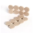 thumbnail image 2 of Slipstick CB013 1” Round Felt Furniture Pads / Chair Feet Floor Protectors (16 Pack) Heavy Duty Self Stick Adhesive, 2 of 3