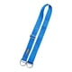 thumbnail image 4 of 2.5m con - Cuerda para Escalada Cinturón de Protección para Actividad Libre Espeleología, Expansión, Trabajo en Árboles Azul 2.5m, 4 of 7