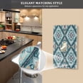 thumbnail image 5 of Light Switch Cover Switch Plate Outlet Cover Plug Cover for Electrical Duplex Outlets Pastel Blue Shape Pattern, 5 of 6