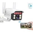 thumbnail image 1 of Cámara WI FI Tipo Bullet Para Exteriores Con Luz Infraroja Y Audio Modelo Q9 NS Tech Q9, 1 of 6