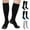 Black+Navy Blue+Grey, variant on Compression Socks for Women and Men, CaiDieNu 3 Pairs Womens Compression Socks 20-30 mmHg, Knee High Compression Socks for Running, Nurse, Pregnancy and Travel
