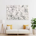 thumbnail image 4 of Póster de Jackson Pollock, artista, expresionismo abstracto americano, arte de pared, póster, lienzo, pintura, decoración de sala de estar, hogar, 20 x 30 cm, 4 of 6