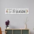 thumbnail image 6 of LifeSong Milestones "Tis The Season" Sign Christmas Decorations Indoor Wall Decor, 6 of 7
