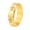 Gold, variant on Lucky Cross Rotating Spinner Ring for Men Women Stainless Steel Stress Relief Jewelry Christian Cubic Zirconia Statement Band