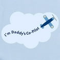 thumbnail image 2 of CafePress - I'm Daddy's Co Pilot Infant Body Suit - Baby Light Bodysuit, Size Newborn - 24 Months, 2 of 4