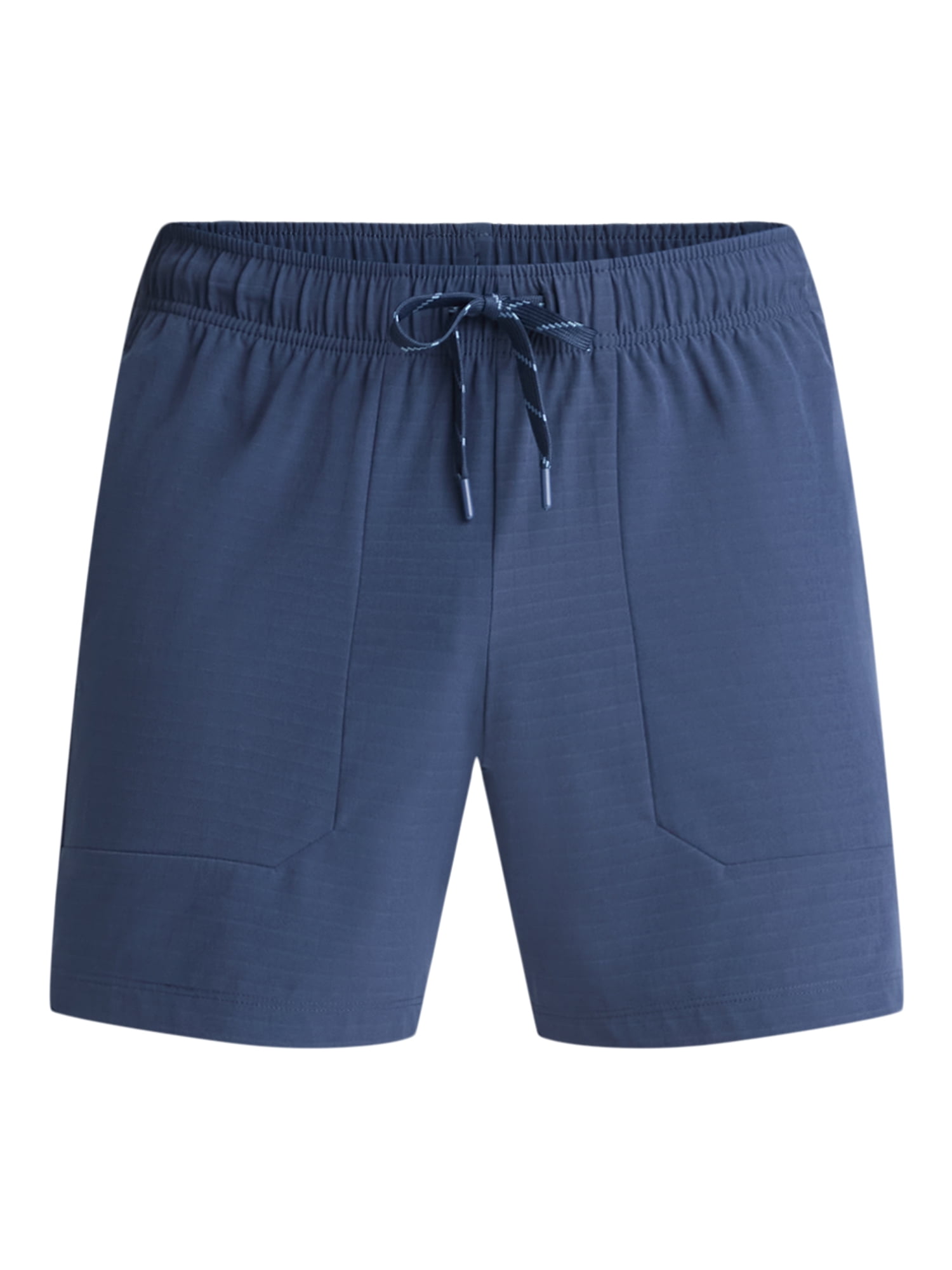 Athletic Works Men's and Big Men's Ripstop Shorts, 7" Inseam, Sizes S-3XL