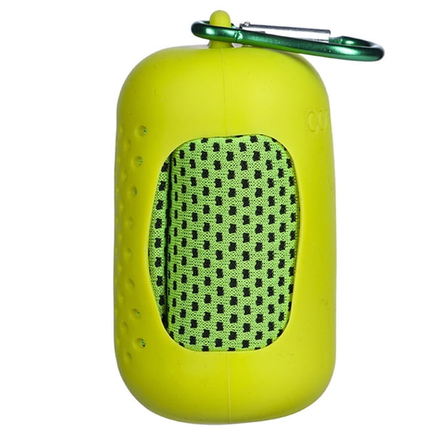Portable Mini Silicone Cooling Towel Keep Yourself Refreshed during Workouts