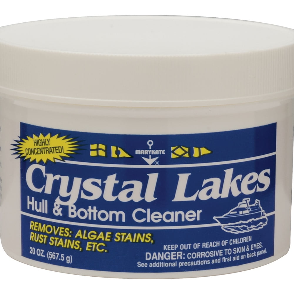 Marykate 1007637 Crystal Lakes Hull & Bottom Cleaner 20oz