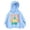 Blue, variant on WAYUTE Girls Sweatshirt Kids Child Oversized Letter Graphic Hoodies Long Sleeve Soft Blend Fashion Fall Outfits Casual Holiday,Orange,Size 5-6 Y