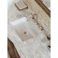 thumbnail image 3 of Rohl AP08D3LMULB Apothecary 1.2 GPM Widespread Bathroom Faucet - Unlacquered Brass (Living, 3 of 5
