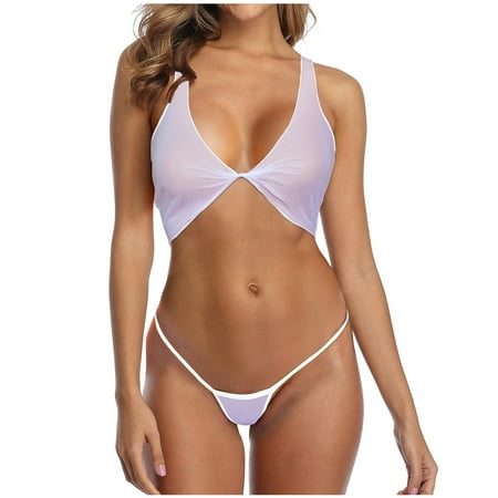 

Lingerie Sets for Women Women s Home Underwear Sexy Mesh See-through Underwear Solid Color Sexy Lingerie Set Women Lingerie Sexy Sets Plus Size Sexy Lingerie Babydoll Sets