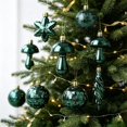thumbnail image 4 of 28Pcs Christmas Ball Ornaments, Green Hanging Spherical Pendants, Shatterproof Tree Decorations for Christmas Tree Home Party Wreath Garland, Holiday Baubles, 4 of 6