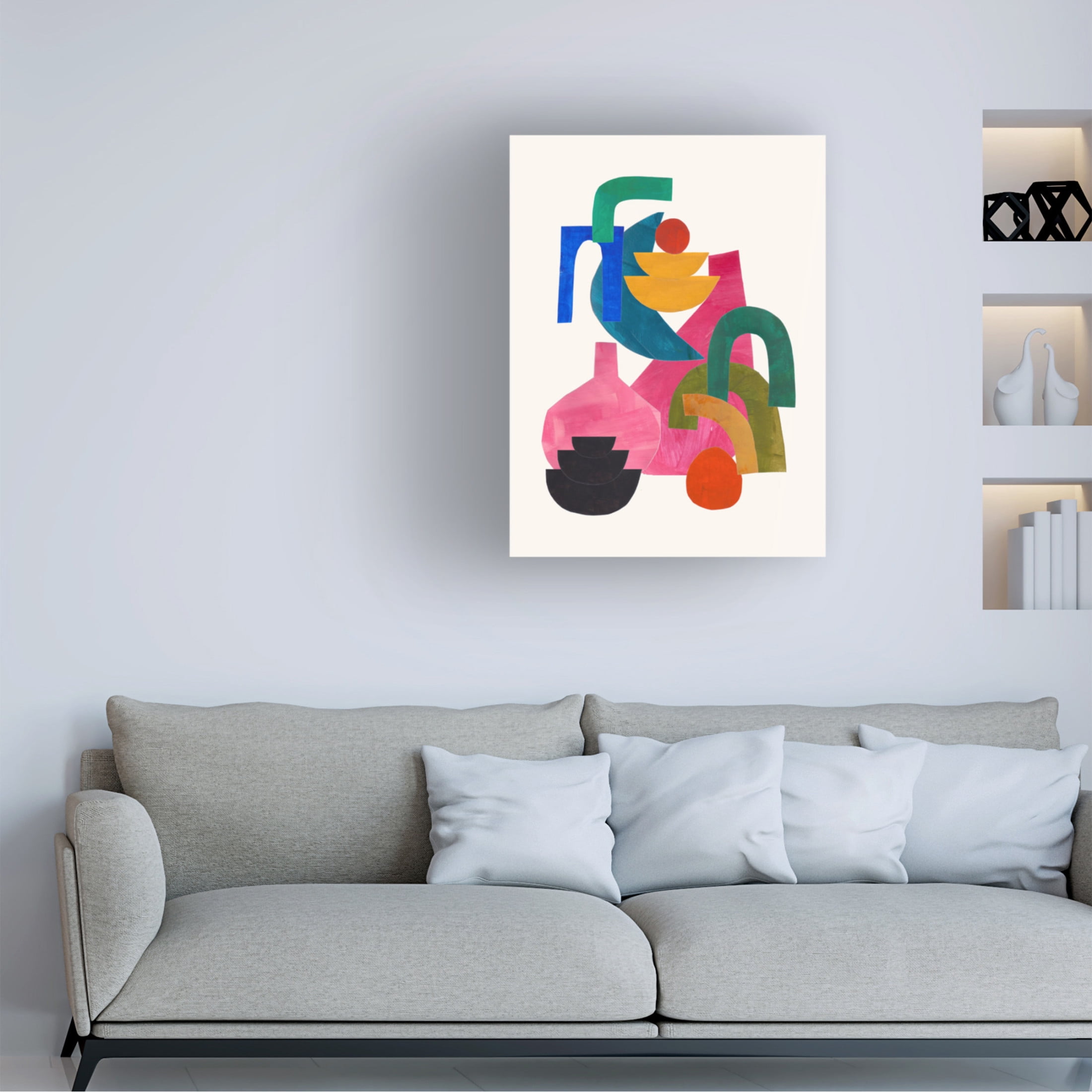 Trademark Fine Art Ejaaz Haniff Delightful Day Canvas Wall Art