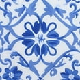 thumbnail image 6 of Acheng Blue and White Pattern Round Tablecloth Outdoor Fitted 100% Polyester Fiber 54-58, 6 of 8