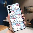 thumbnail image 1 of Sanrio-funda de silicona para móvil, carcasa de Hello Kitty para Samsung Galaxy S21 Plus S23 Ultra 5G S22 S20 FE S10 S10e S8 S9 S7 S20FE xuanjing unisex, 1 of 2