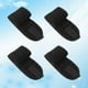thumbnail image 5 of BRIGHTFUFU Cinta adhesiva de 4 piezas, diademas faciales de spa, diadema absorbente de sudor, aros de baño, negro, 5 of 8