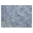 thumbnail image 2 of Addison Rugs Chantille Indoor/Outdoor Transitional Geometric Navy Washable Rectangle Rug, 1'8" x 2'6", 2 of 6