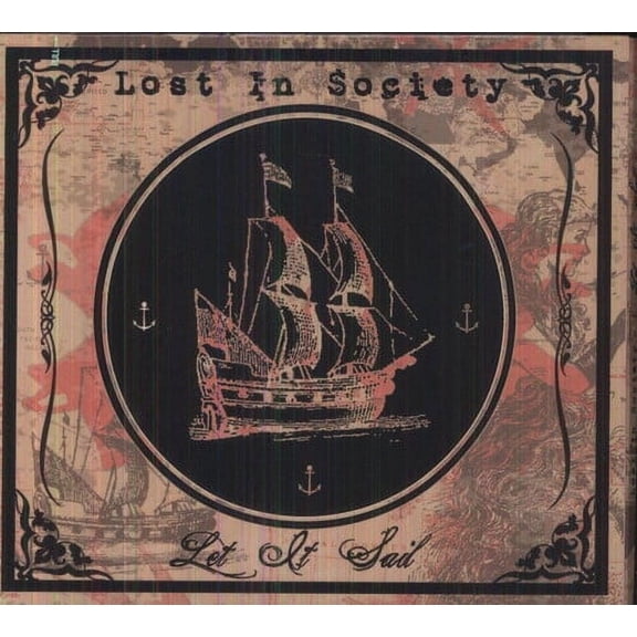 Lost in Society - Let It Sail - Punk Rock - CD