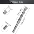 thumbnail image 2 of Veeki Masonry Drill Bit 22mm x 200mm Carbide Tipped Rotary Hammer Bit Square Shank for Impact Drill 1Pcs-0621, 2 of 5