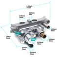 thumbnail image 1 of VTEC Cylinder Head Spool Valve 15810-R70-A04 Fits for Honda Odyssey Pilot 3.5L, 1 of 4