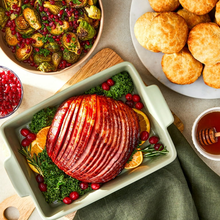 Marketside Boneless Spiral-Cut Brown Sugar Double Glazed Ham,