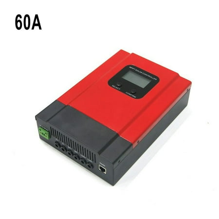 

BESHOM MPPT Solar Charge Controller DC12V/24V/36V/48V Battery Charger Regulator 40A 60A