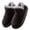 Black, variant on Mens Slippers,Winter Memory Foam Slippers Soft Closed Toe Non Sole for Men Women Comfort,Slippers for Men,Coffee,8.5