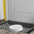 thumbnail image 4 of VERDANVERSE Rubber Threshold Ramp Doorstep Ramps Black Non Slip Smooth Transitions for Home Use 1 Set, 4 of 8
