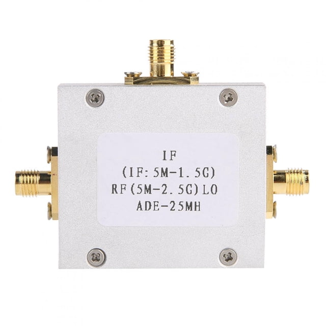 High Linear Passive Mixer,ADE-25MH High Linear Low Low Noise Passive Mixer Balanced Mixer Finely Tuned Performance