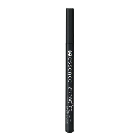 superfine eyeliner pen black / 01|black / vegan, paraben-free, cruelty-free, fragrance-free, alcohol-free