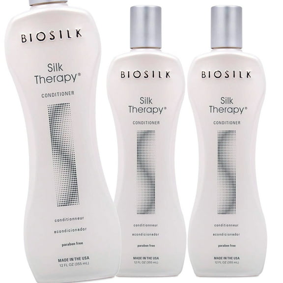 BioSilk Silk Therapy Conditioner 7oz - Pack of 3