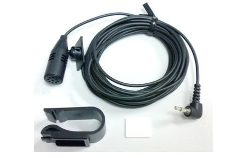 Xtenzi Pioneer CPM1064 MIC ASSY Bluetooth Hands Free Microphone with Clip Foam 
