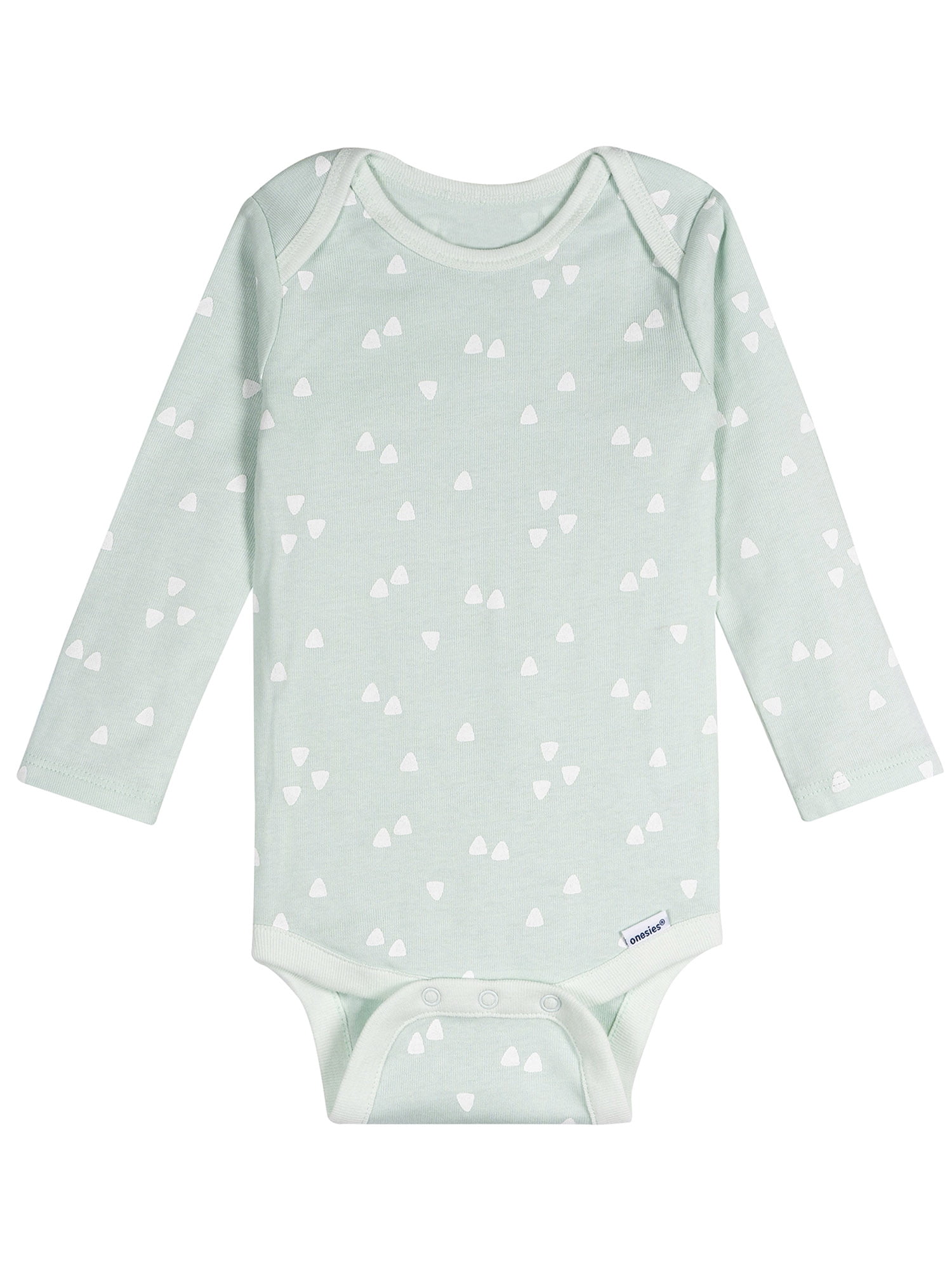 Onesies Brand Baby Neutral 6pc Bodysuits, Sizes (0-3 Months - 12 Months)