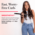 thumbnail image 5 of Revlon SmoothStay 1" Coconut Oil-Infused Curling Iron, Black, 5 of 10