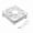 White Single fan, variant on Zecic USB Power 120mm Cabinet Cooling Fan Waterproof Housing For Networking Equipment