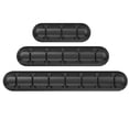 thumbnail image 3 of Juego de 3 clips para sujetar cables USB, organizador de cables de datos de escritorio, gestión de cables, clips para sujetar cables USB., 3 of 5