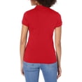 thumbnail image 2 of Camisa Polo para Mujer IZOD Uniforme Manga Corta Roja XS (es_MX), 2 of 4