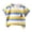 Light Yellow, variant on Yuncity Summer Toddler Boy Tshirts Casual Short Sleeve Crew Neck Comfortable Daily Wear Baby Kids T-shirts Size 18-24 Months