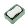 thumbnail image 5 of Unique Bargains 1 Pc Soap Dish Double Layer Grid Soap Holder for Bathroom Green, 5 of 6