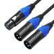 thumbnail image 2 of Cable Divisor XLR 50 Cm 1 A 2 Y (FMM), 2 of 4