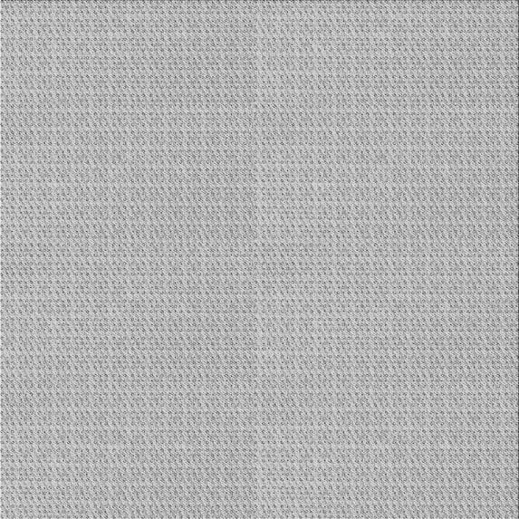 Ahgly Company Machine Washable Indoor Square Transitional Gunmetal Gray Area Rugs, 5' Square