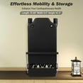thumbnail image 5 of Yiwa Foldable Pilates Reformer Machine for Home Gym,Professional Reformer Pilates with Jump Board, 2 Sets Color Resistance Cords,at Home Pilates for Full Body Workouts & Strength Training, 5 of 5