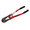 Black, variant on K-Tool 57318 18" Heavy Duty Clipper Cut Bolt Cutter (EA)