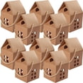 thumbnail image 4 of 10pcs Candy Boxes Party Favors Containers House Shape Gift Boxes Small Gift Cases, 4 of 7