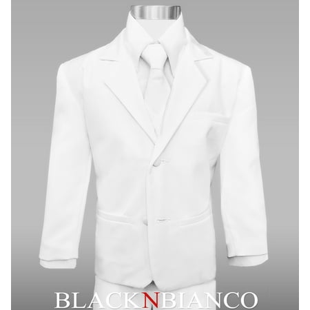 

2 Button Lightweight Boys Suits Complete Outfit