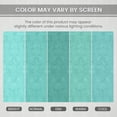thumbnail image 4 of HOME WEAVERS Waterford Collection Bathroom Rug 100% Cotton Tufted Bath Rug, Soft Absorbent Bath Rugs, Non-Slip Plush Bath Rug, Machine Wash Dry, bath Rugs , 24"x40" Rectangle, Turquoise, 4 of 7