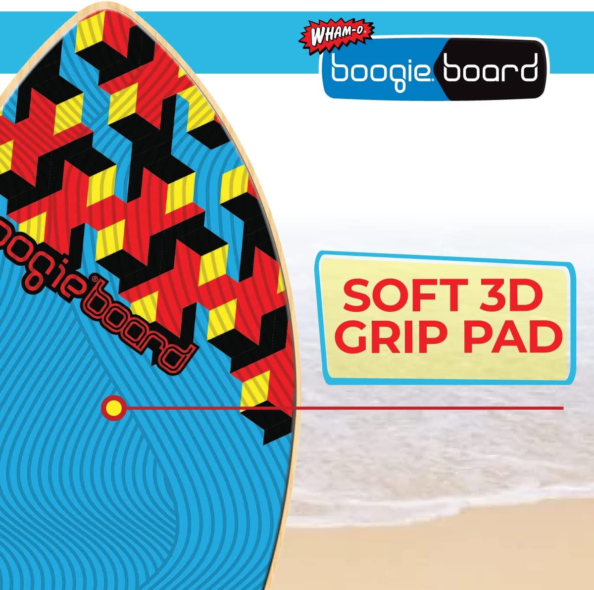 Wham O Boogie Board for Skimboarding 35.5 Inch Blue Walmart
