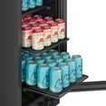 thumbnail image 4 of Edgestar Bbr901bl 15" Wide 80 Can Built-In Beverage Center - Black, 4 of 7